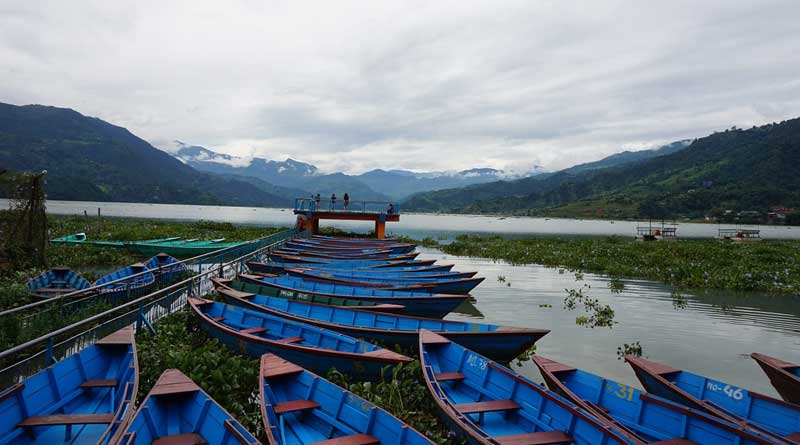 Boating experience in Pokhara